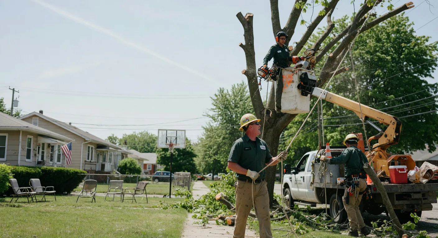 Tree Service in Corinna, ME near me
